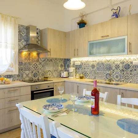 Marilena Seaside House Apartament Elounda