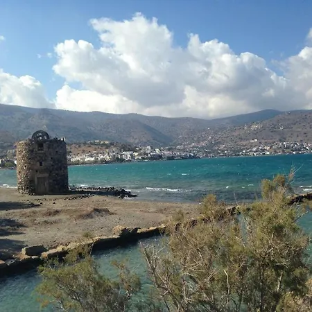 Marilena Seaside House Apartament Elounda